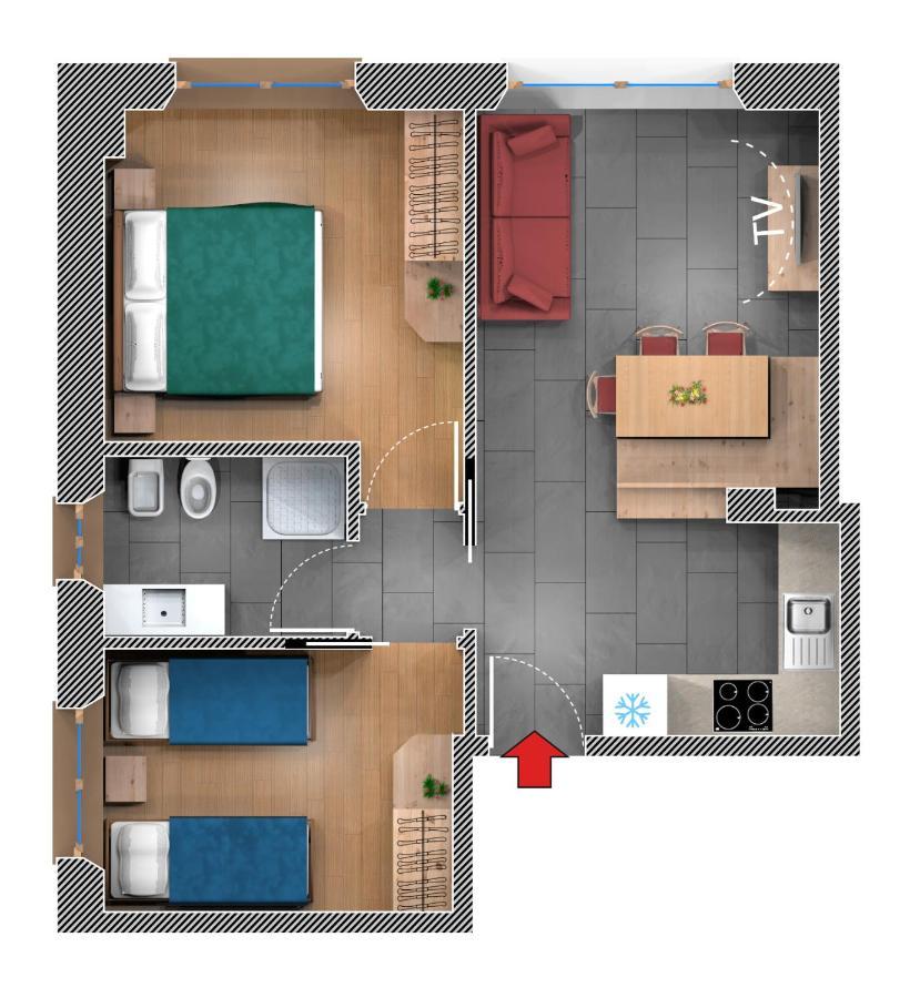 Apartamento Casa Giusto Livigno Exterior foto